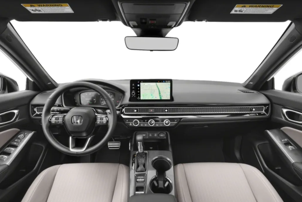 2026 Honda Civic Hybrid Sport Touring photo 1
