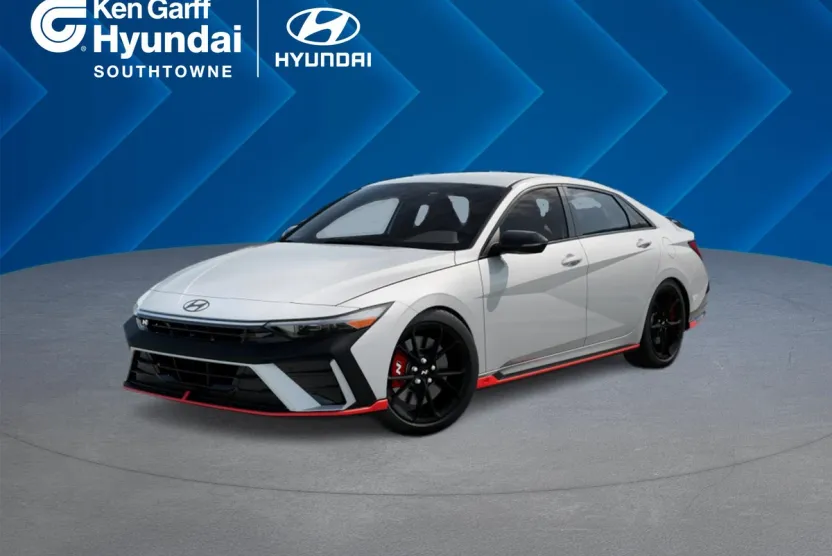 2025 Hyundai Elantra N Base photo 1