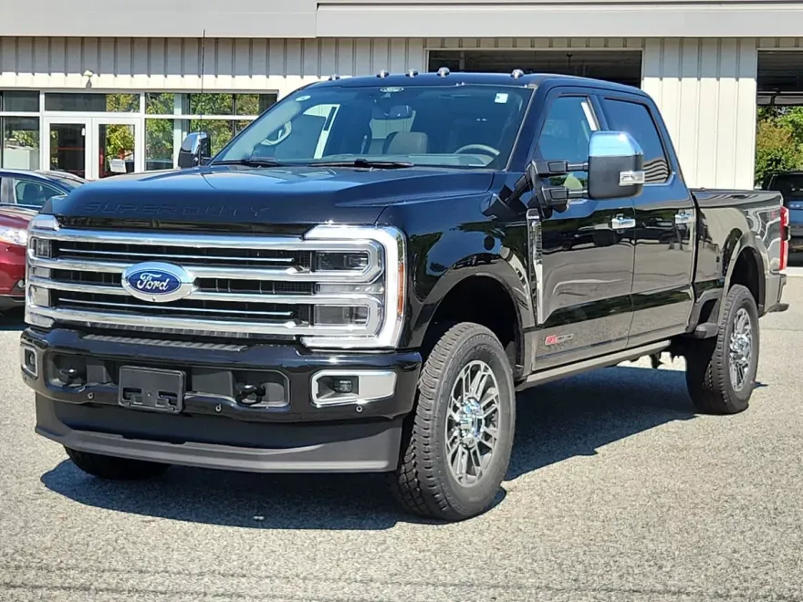 2026 Ford F-350 Platinum photo 1