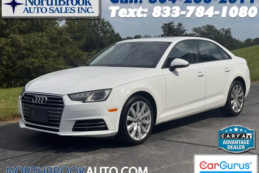 2017 Audi A4 TFSI Premium Quattro photo 1