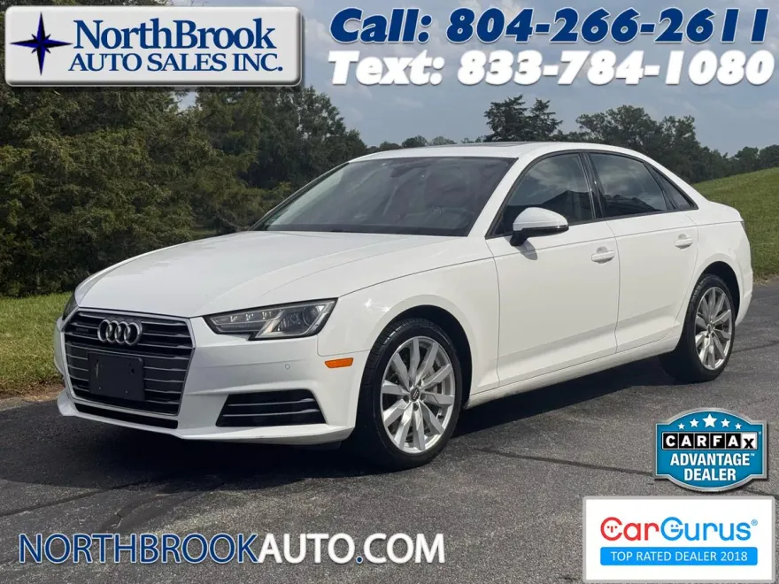 2017 Audi A4 TFSI Premium Quattro photo 1