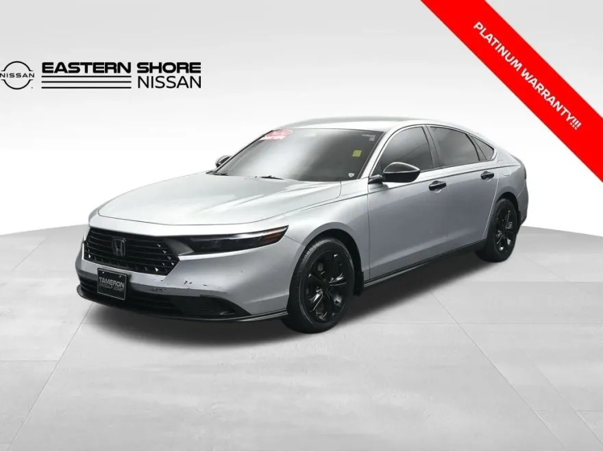 2024 Honda Accord LX photo 1
