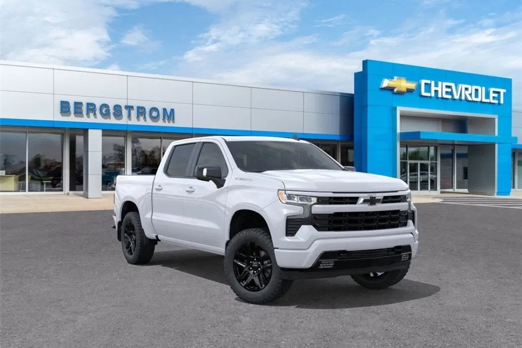 2025 Chevrolet Silverado 1500 RST photo 1