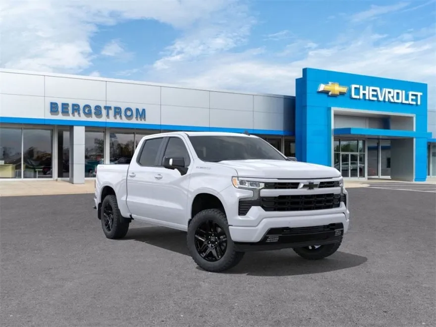 2025 Chevrolet Silverado 1500 RST photo 1