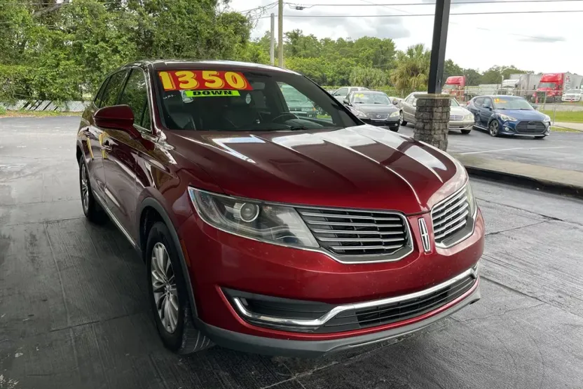 2018 Lincoln MKX Select photo 1