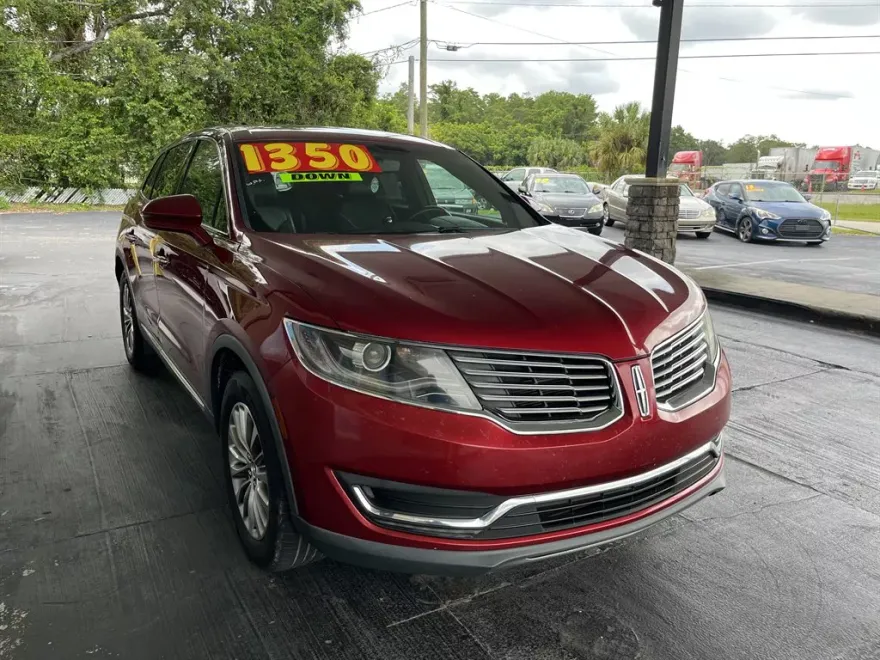 2018 Lincoln MKX Select photo 1
