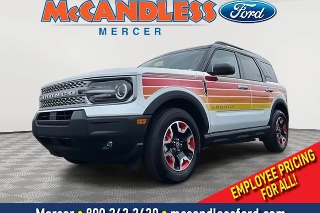 2025 Ford Bronco Sport Free Wheeling photo 1