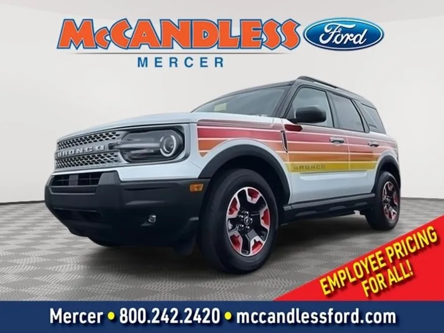 2025 Ford Bronco Sport Free Wheeling photo 1