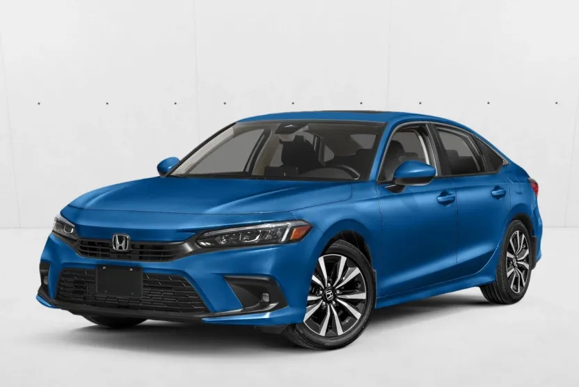 2023 Honda Civic EX photo 1