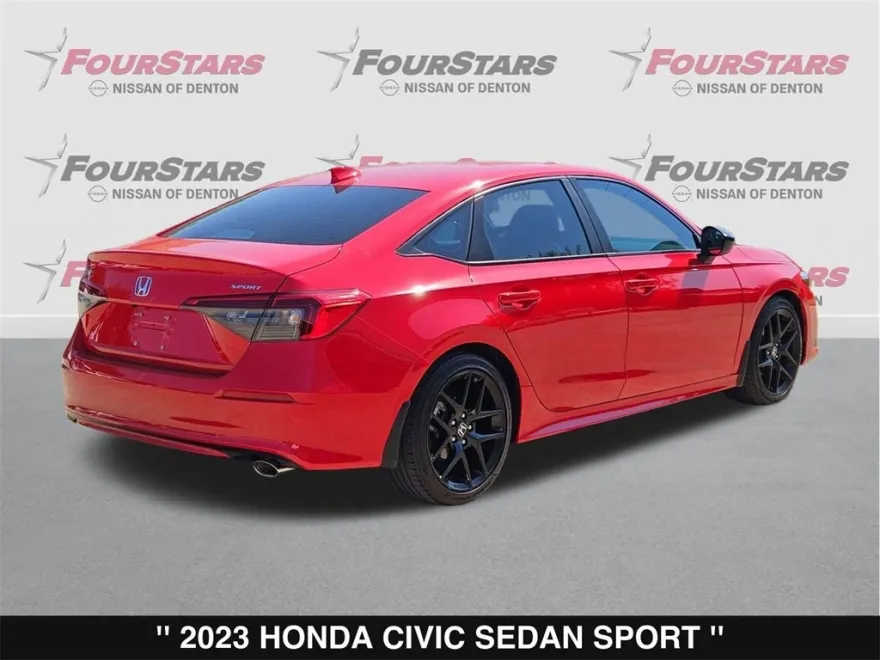2023 Honda Civic Sport photo 1