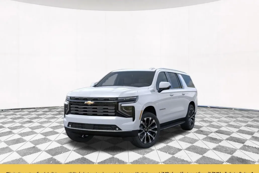 2026 Chevrolet Suburban High Country photo 1