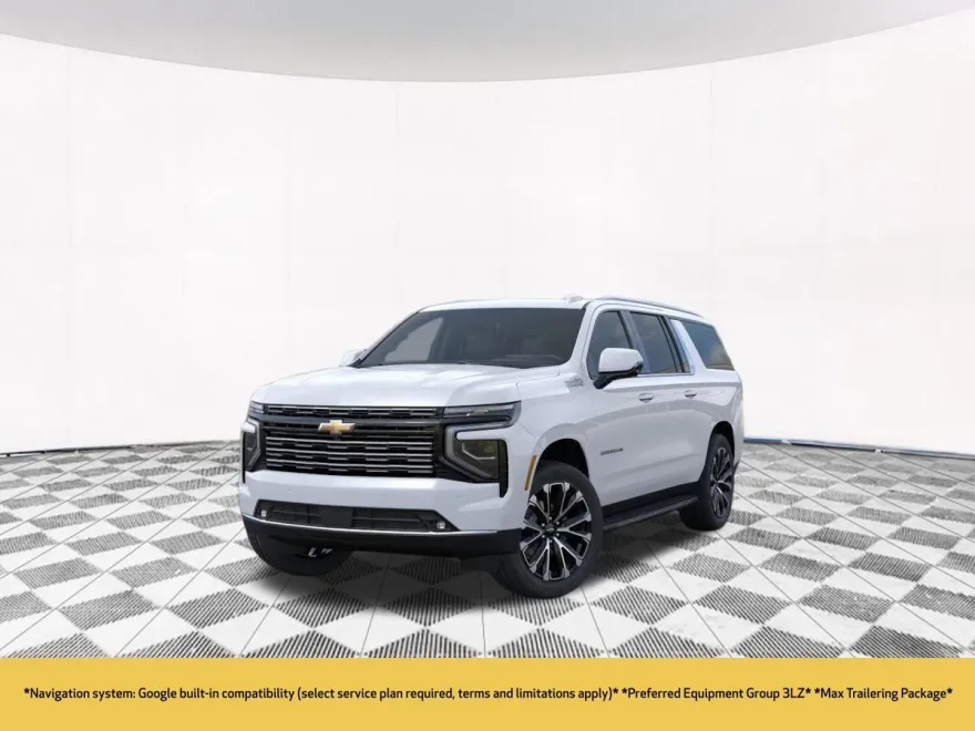 2026 Chevrolet Suburban High Country photo 1