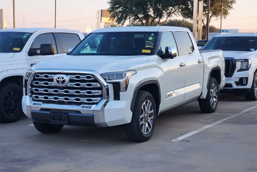 2022 Toyota Tundra 1794 Edition photo 1
