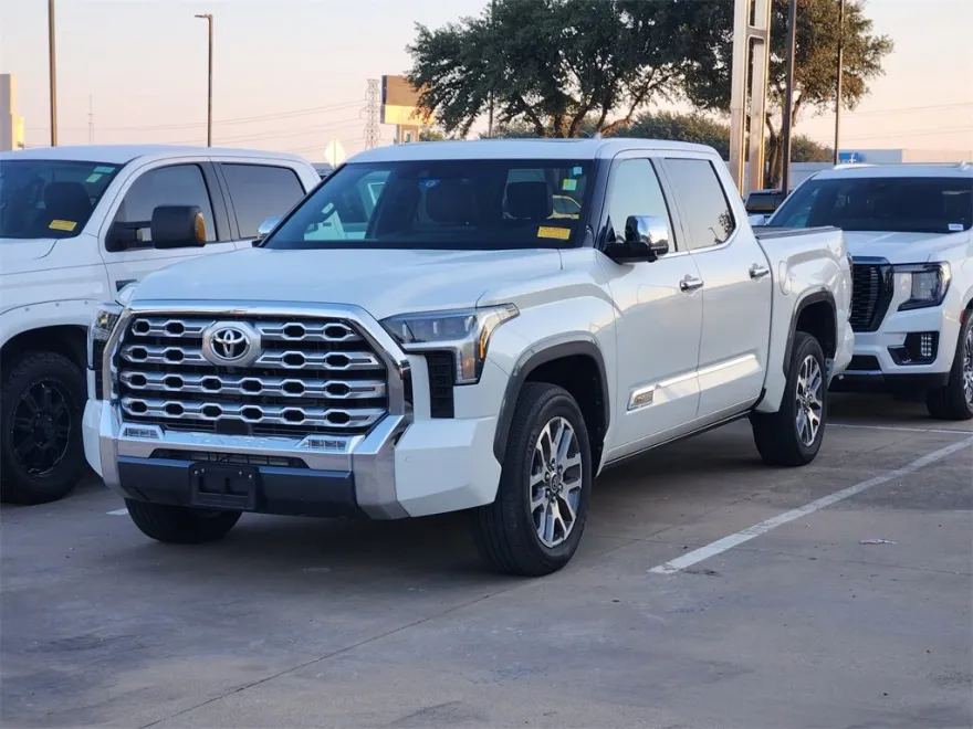 2022 Toyota Tundra 1794 Edition photo 1