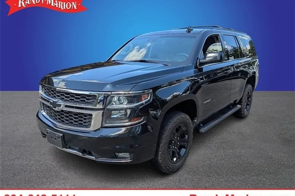 2018 Chevrolet Tahoe LT photo 1
