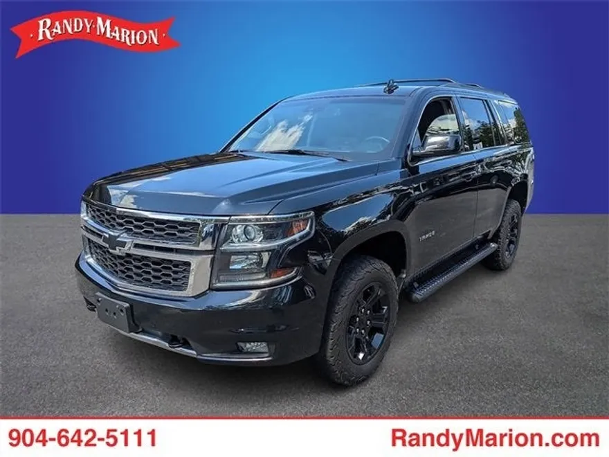 2018 Chevrolet Tahoe LT photo 1