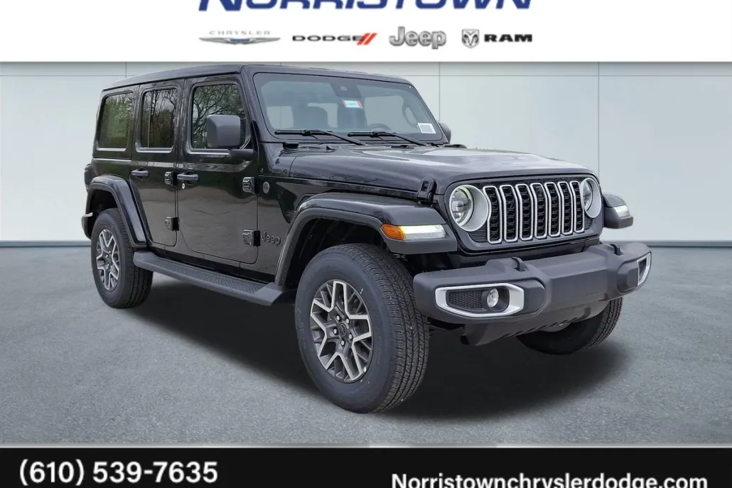 2025 Jeep Wrangler Sahara photo 1