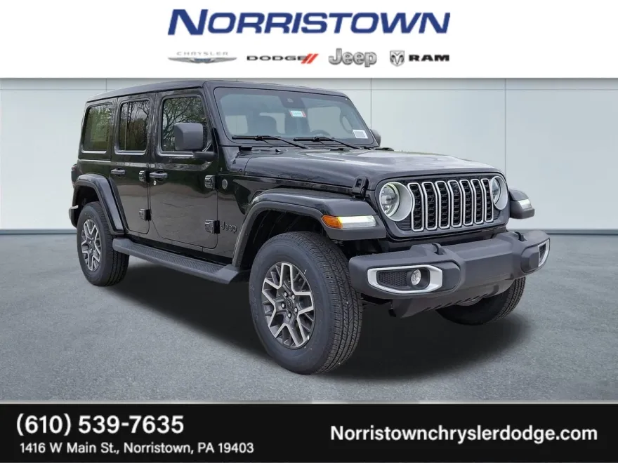 2025 Jeep Wrangler Sahara photo 1
