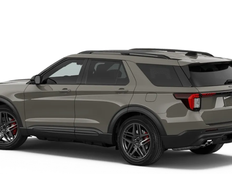 2026 Ford Explorer ST photo 1