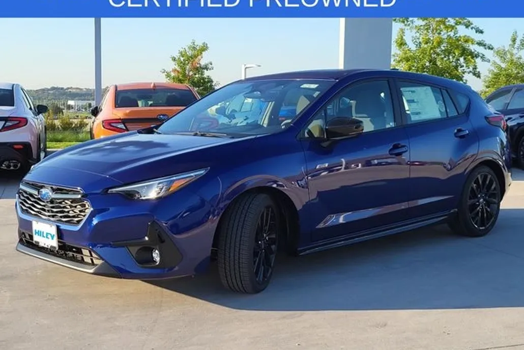 2024 Subaru Impreza RS photo 1