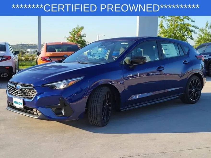 2024 Subaru Impreza RS photo 1