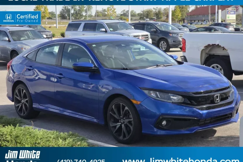 2019 Honda Civic Sport photo 1
