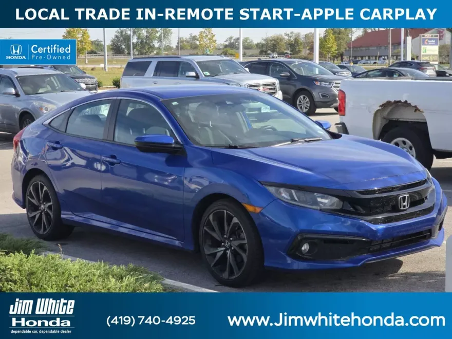 2019 Honda Civic Sport photo 1