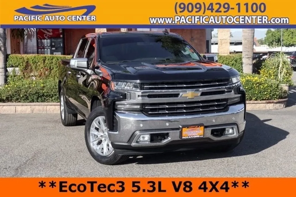 2019 Chevrolet Silverado 1500 LTZ photo 1
