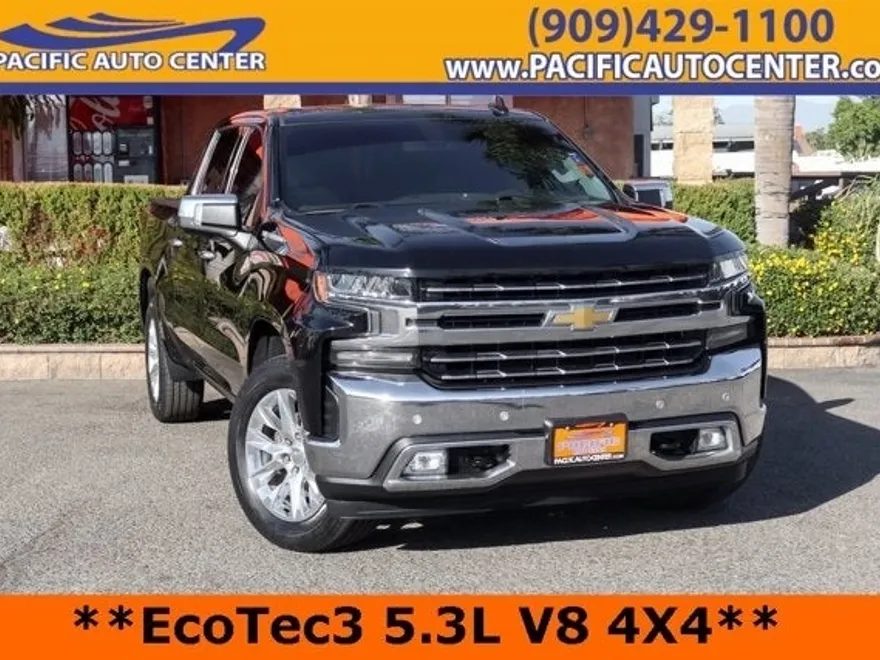 2019 Chevrolet Silverado 1500 LTZ photo 1