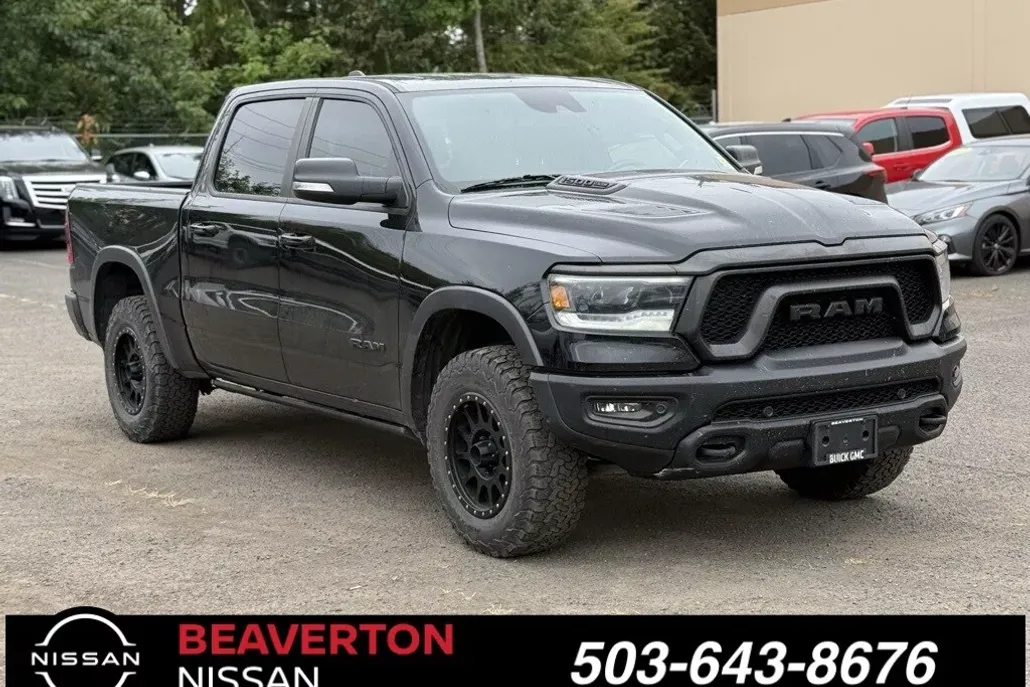 2020 Ram 1500 Rebel photo 1