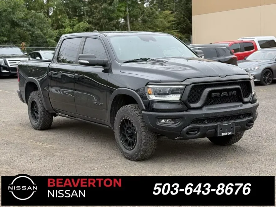 2020 Ram 1500 Rebel photo 1
