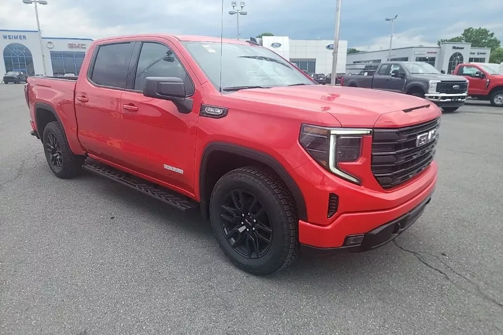 2025 Gmc Sierra 1500 Elevation photo 1