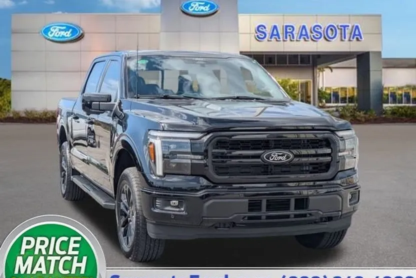 2025 Ford F-150 Lariat photo 1