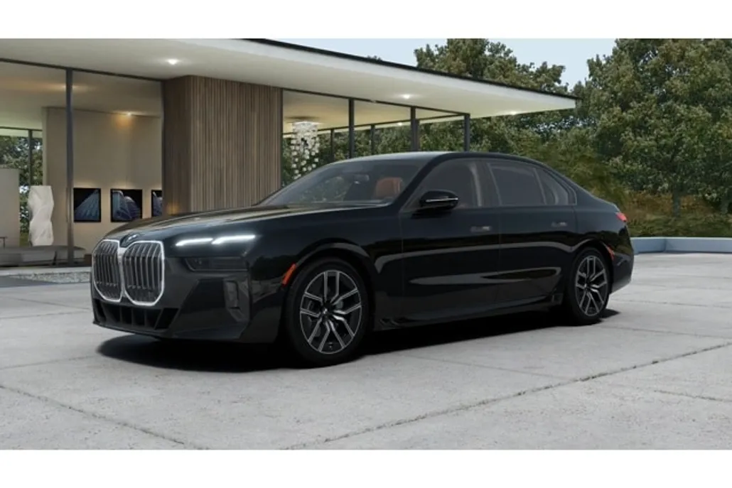 2025 Bmw 760i xDrive photo 1