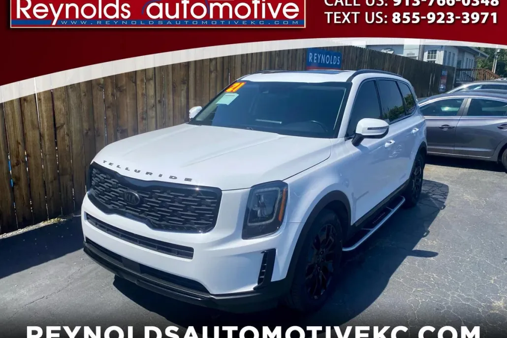 2021 Kia Telluride EX photo 1