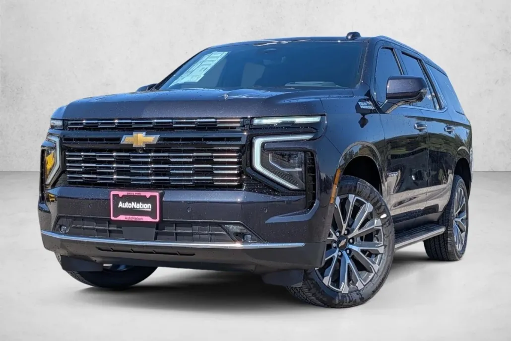 2026 Chevrolet Tahoe High Country photo 1