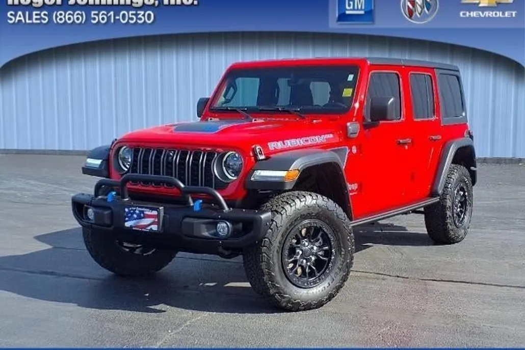 2023 Jeep Wrangler 4xe Rubicon Anniversary Edition photo 1
