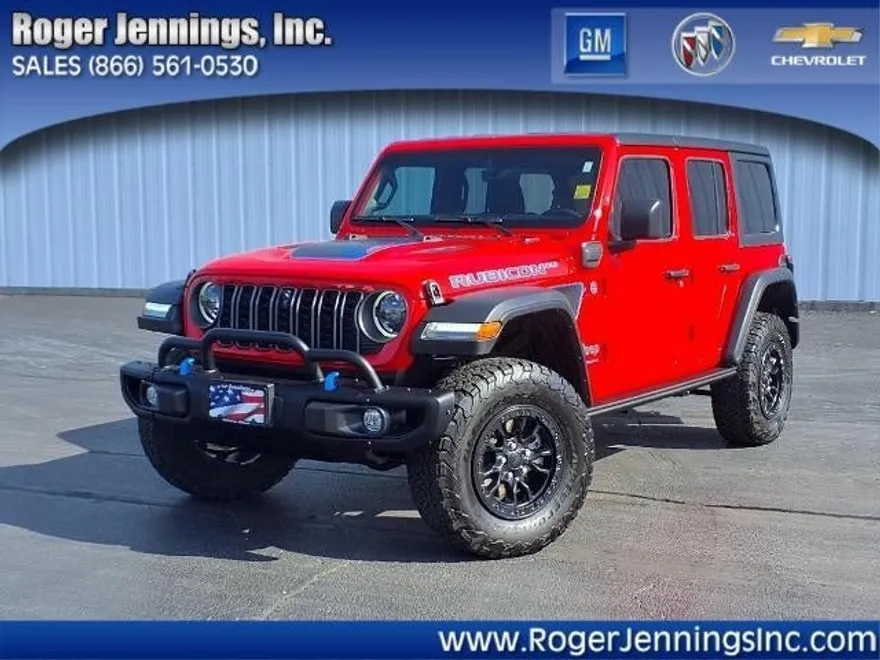 2023 Jeep Wrangler 4xe Rubicon Anniversary Edition photo 1