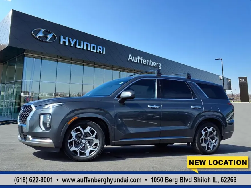 2022 Hyundai Palisade Calligraphy photo 1