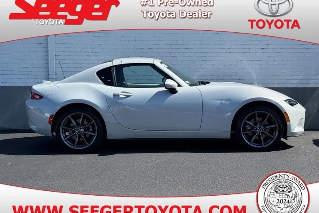 2019 Mazda MX-5 Miata Miata RF Grand Touring photo 1