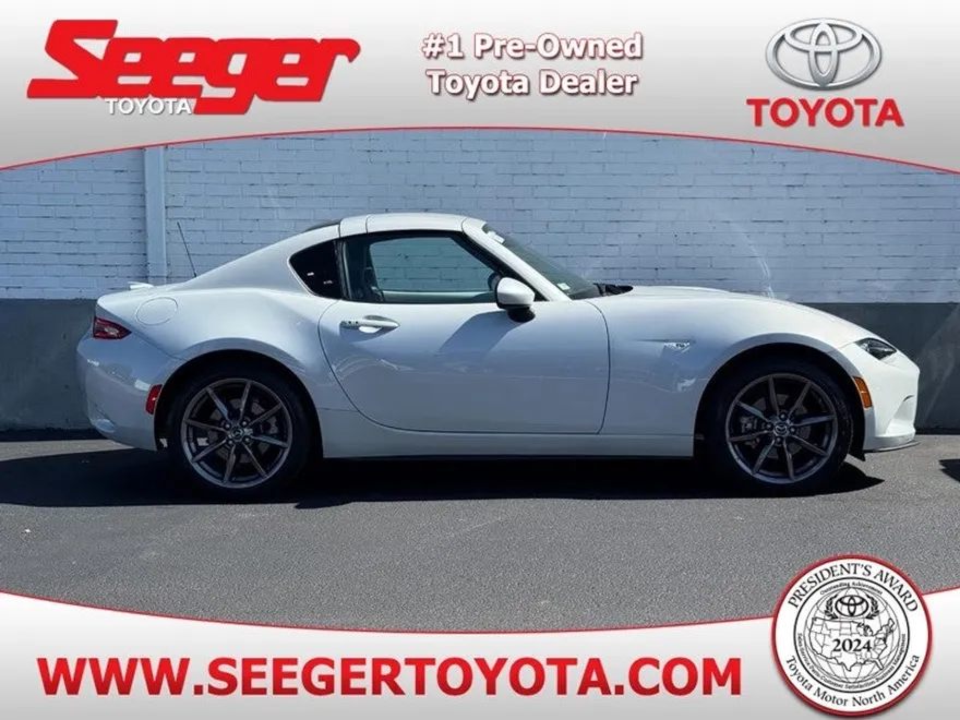 2019 Mazda MX-5 Miata Miata RF Grand Touring photo 1