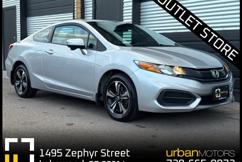 2015 Honda Civic EX photo 1