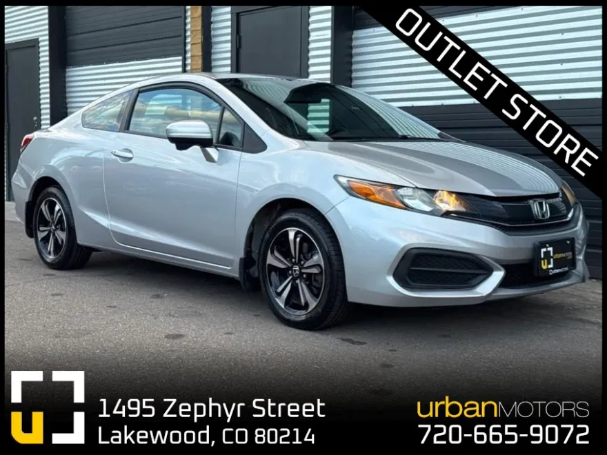 2015 Honda Civic EX photo 1