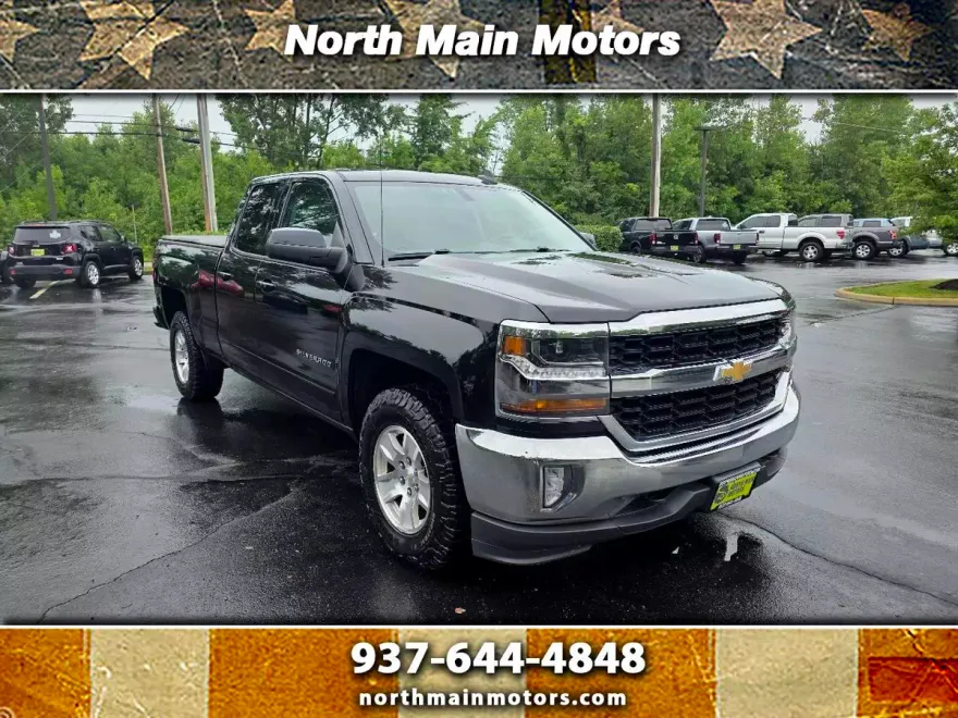 2018 Chevrolet Silverado 1500 LT photo 1