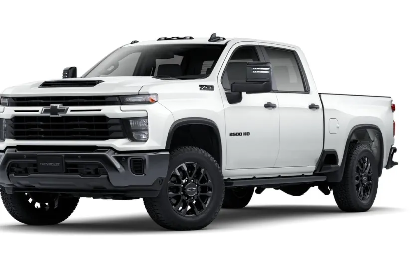 2025 Chevrolet Silverado 2500HD Custom photo 1