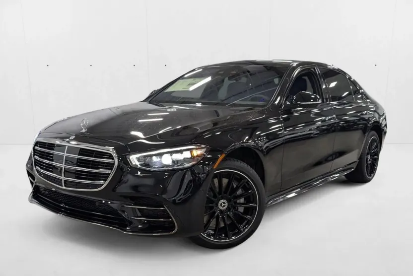 2025 Mercedes Benz S 580 4MATIC photo 1