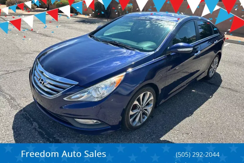2014 Hyundai Sonata Limited photo 1