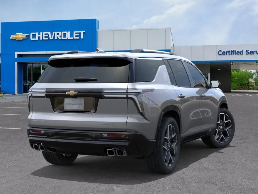 2026 Chevrolet Traverse High Country photo 1