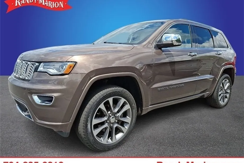 2017 Jeep Grand Cherokee Overland photo 1