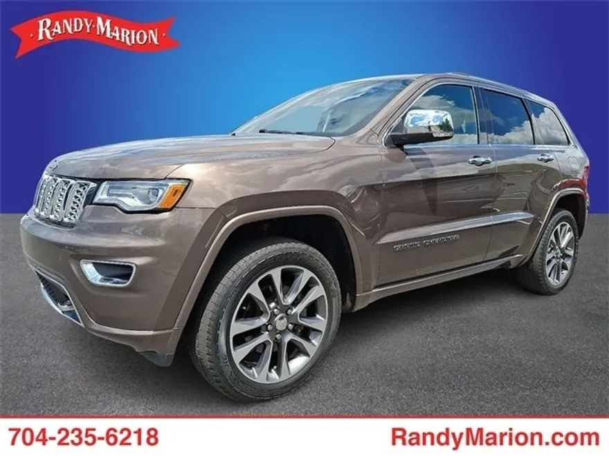 2017 Jeep Grand Cherokee Overland photo 1